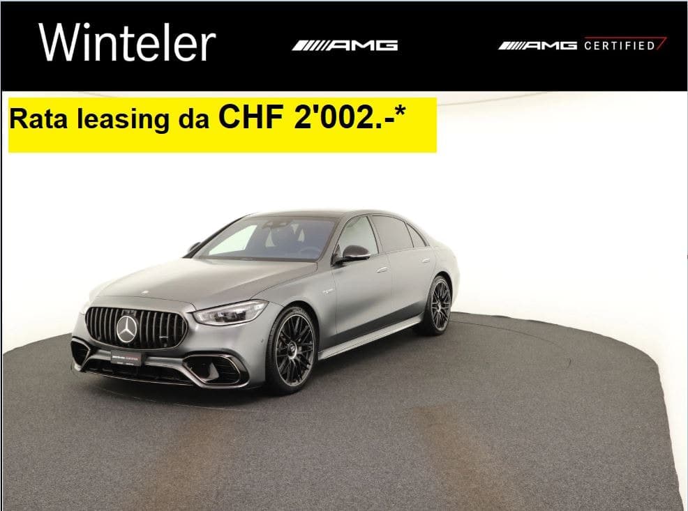 Mercedes-Benz S-Klasse