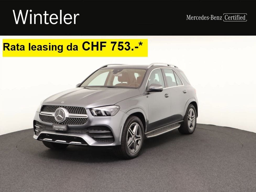 Mercedes-Benz GLE-Klasse