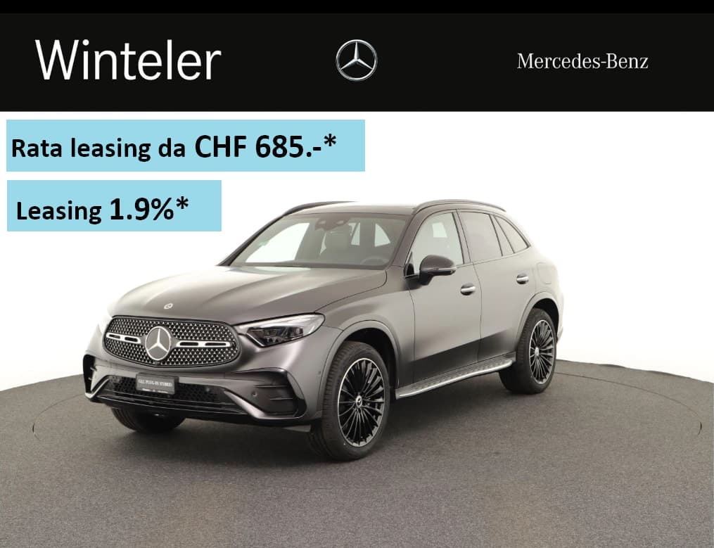 Mercedes-Benz GLC-Klasse