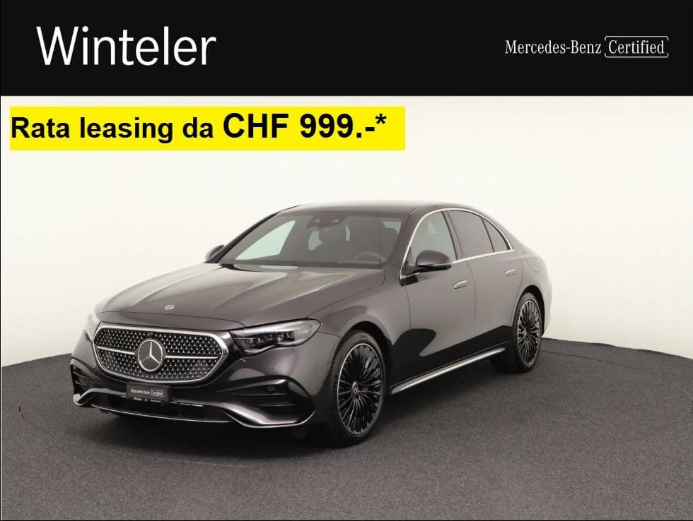 Mercedes-Benz E-Klasse