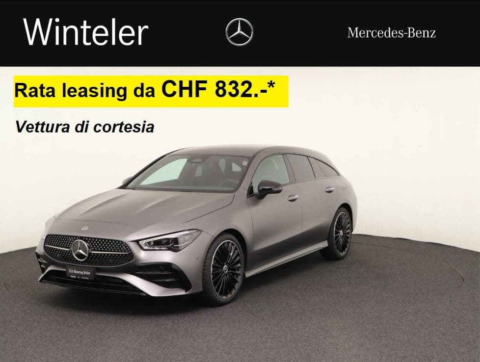 Mercedes-Benz CLA-Klasse