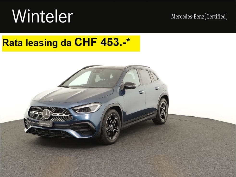 Mercedes-Benz GLA-Klasse