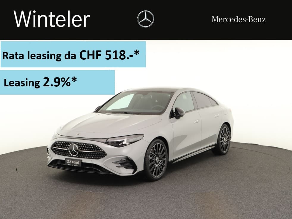 Mercedes-Benz CLA-Klasse
