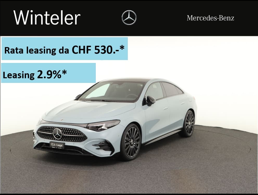 Mercedes-Benz CLA-Klasse