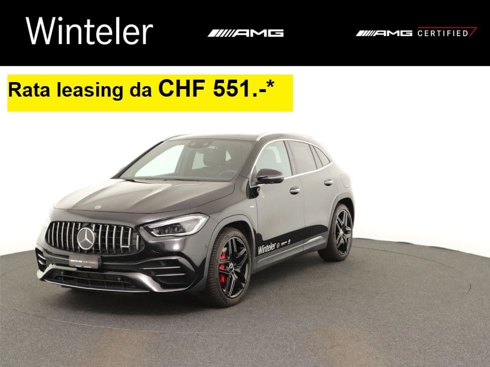Mercedes-Benz GLA-Klasse