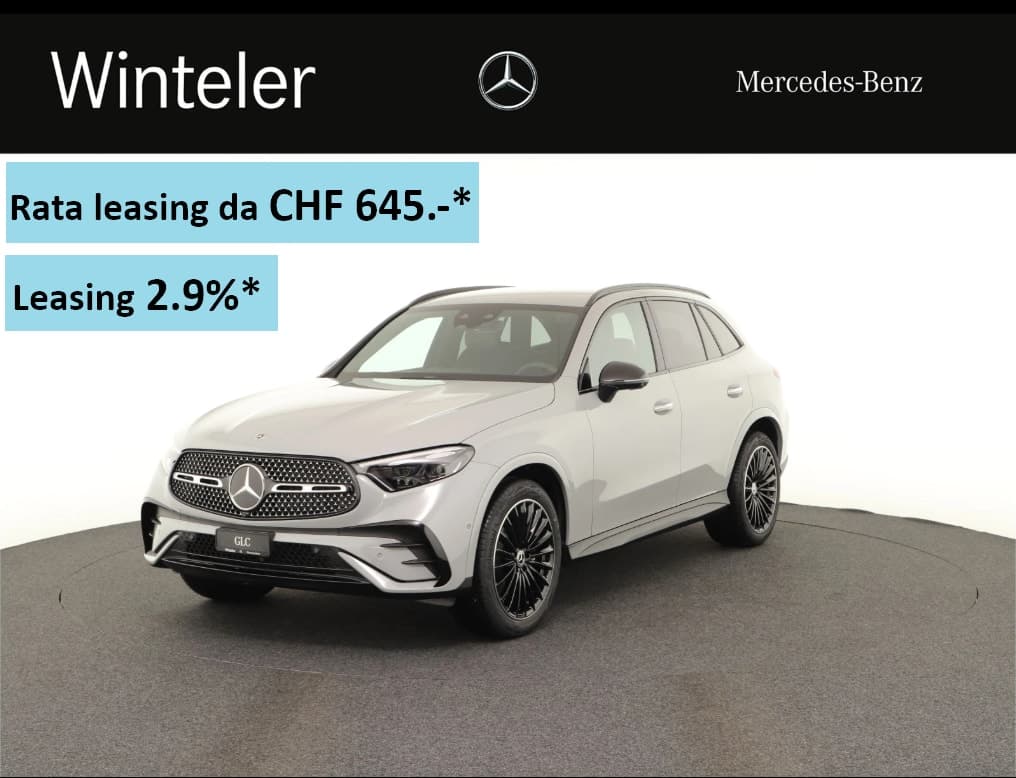 Mercedes-Benz GLC-Klasse