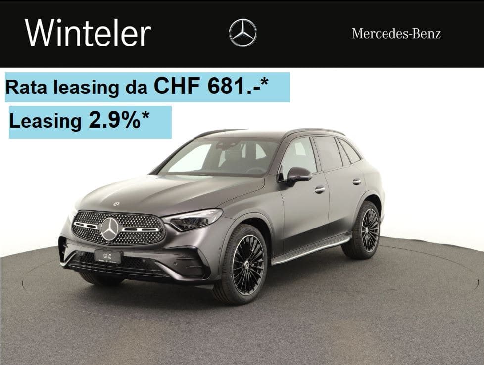 Mercedes-Benz GLC-Klasse