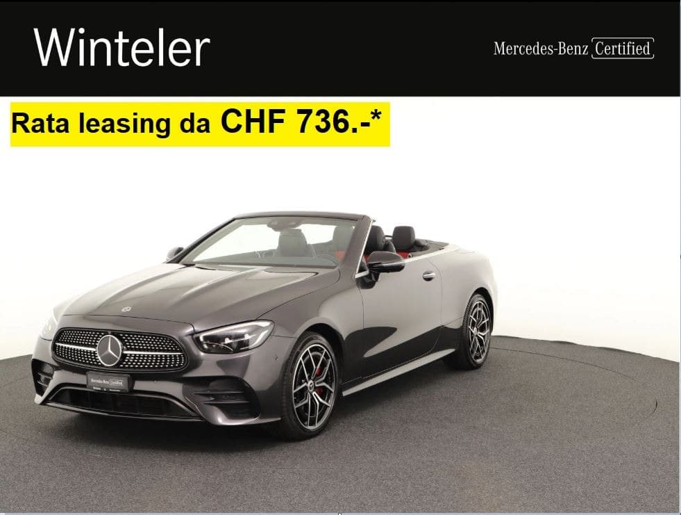 Mercedes-Benz E-Klasse