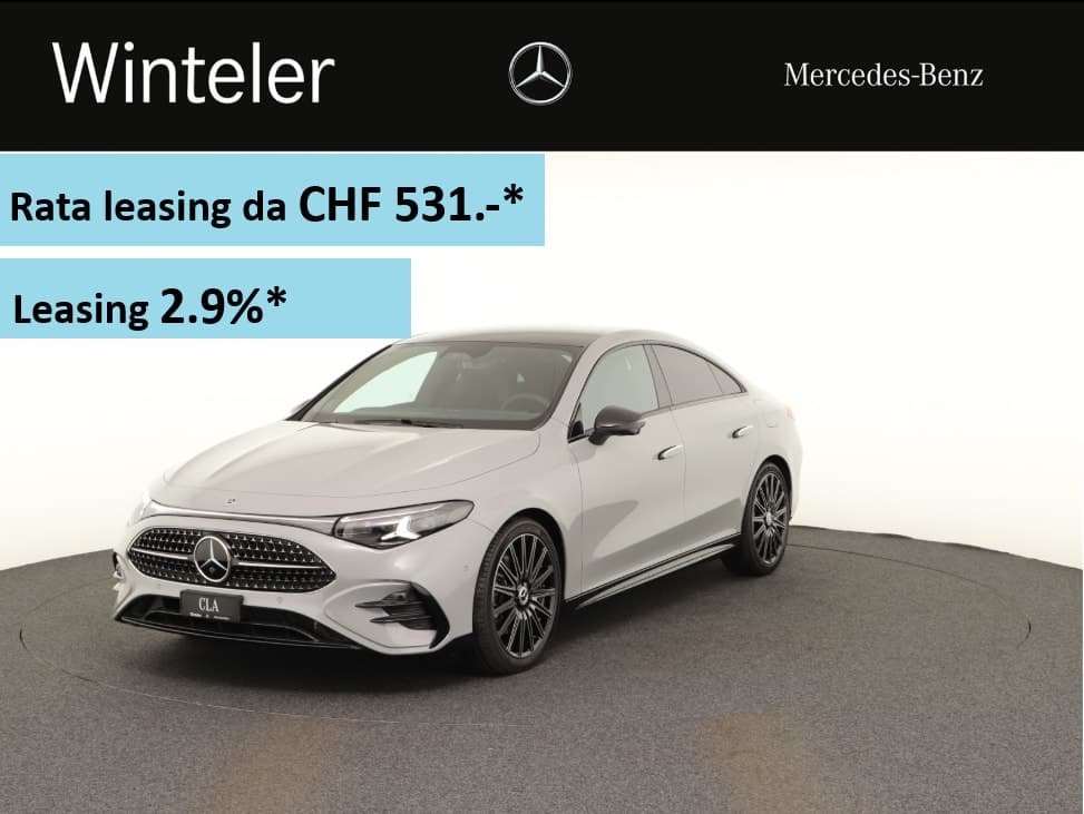 Mercedes-Benz CLA-Klasse