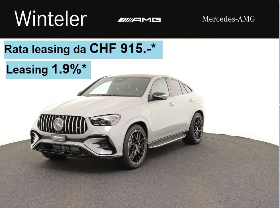 Mercedes-Benz GLE-Klasse