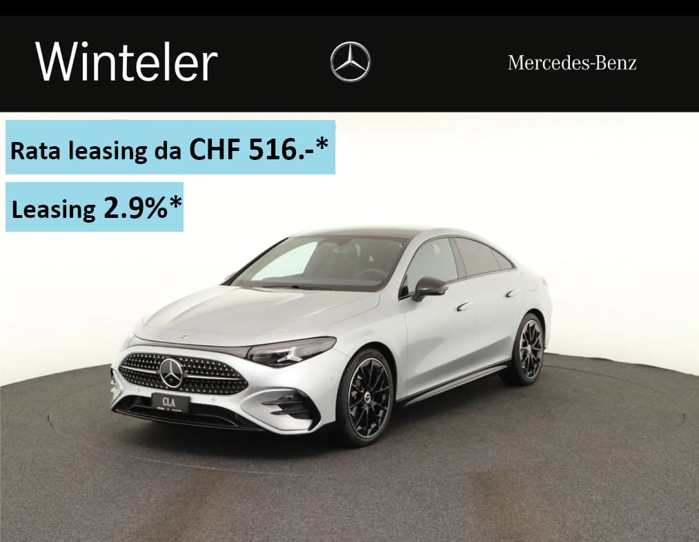 Mercedes-Benz CLA-Klasse