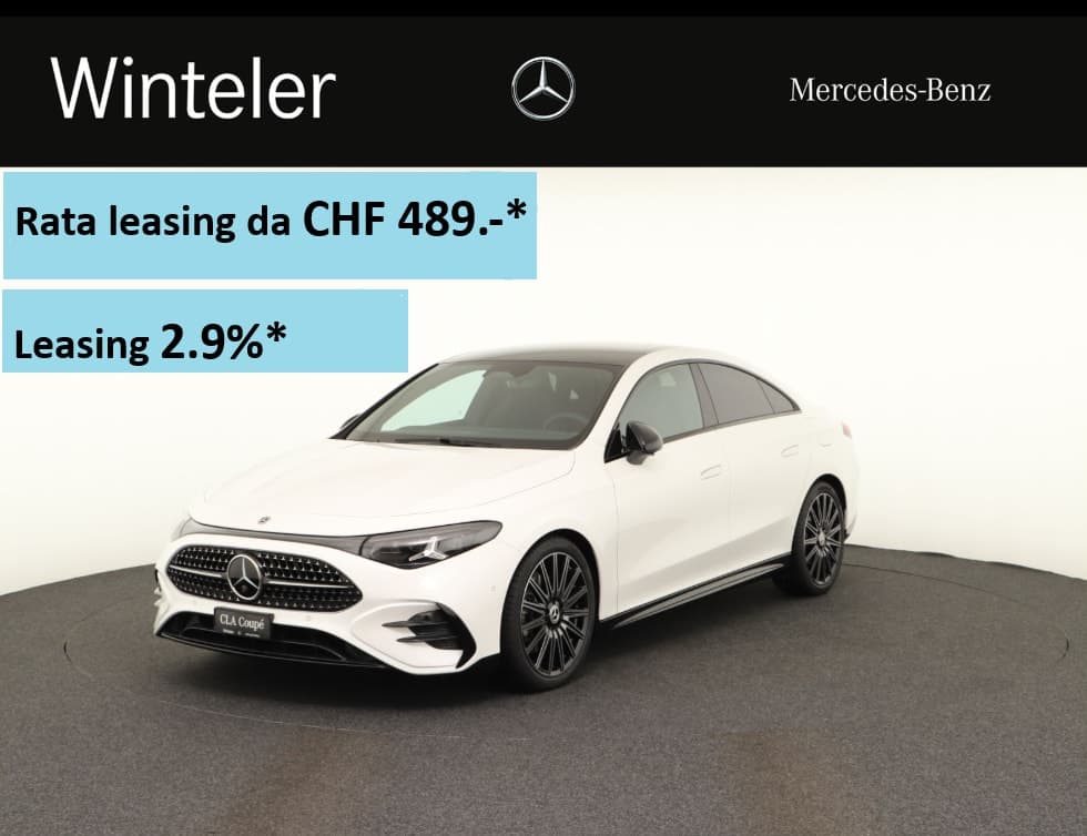 Mercedes-Benz CLA-Klasse