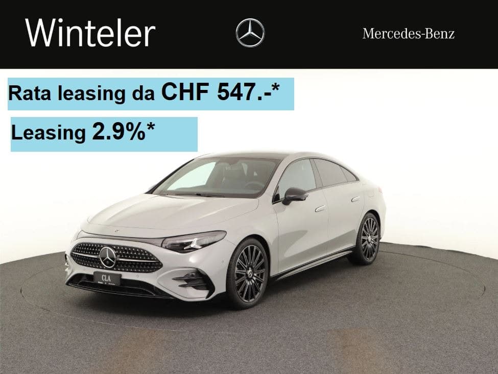 Mercedes-Benz CLA-Klasse