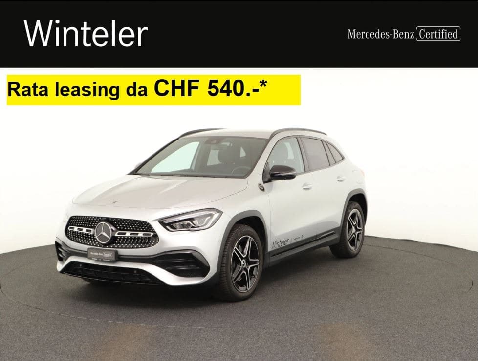 Mercedes-Benz GLA-Klasse