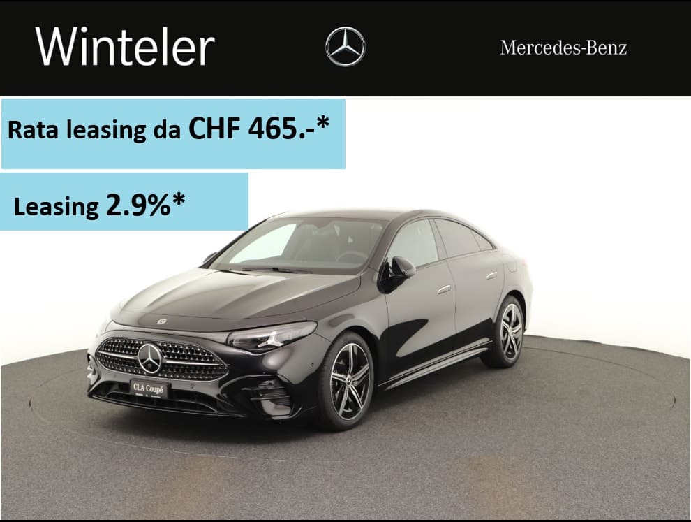 Mercedes-Benz CLA-Klasse