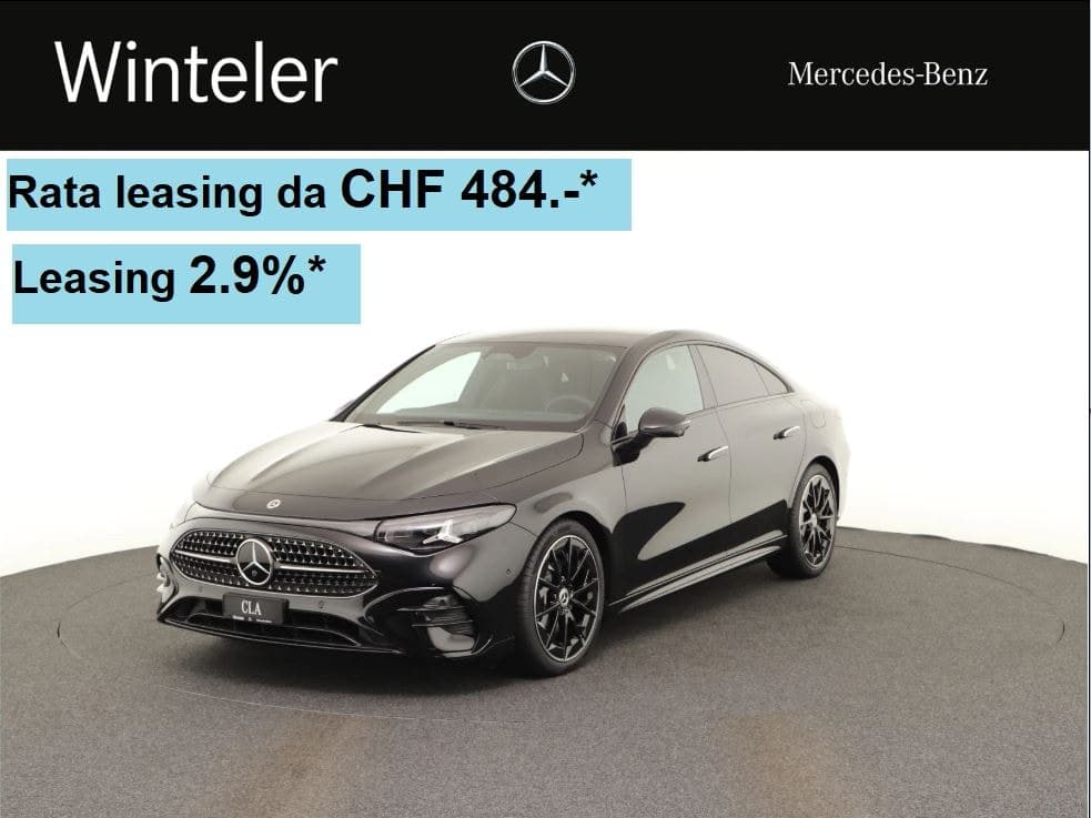 Mercedes-Benz CLA-Klasse