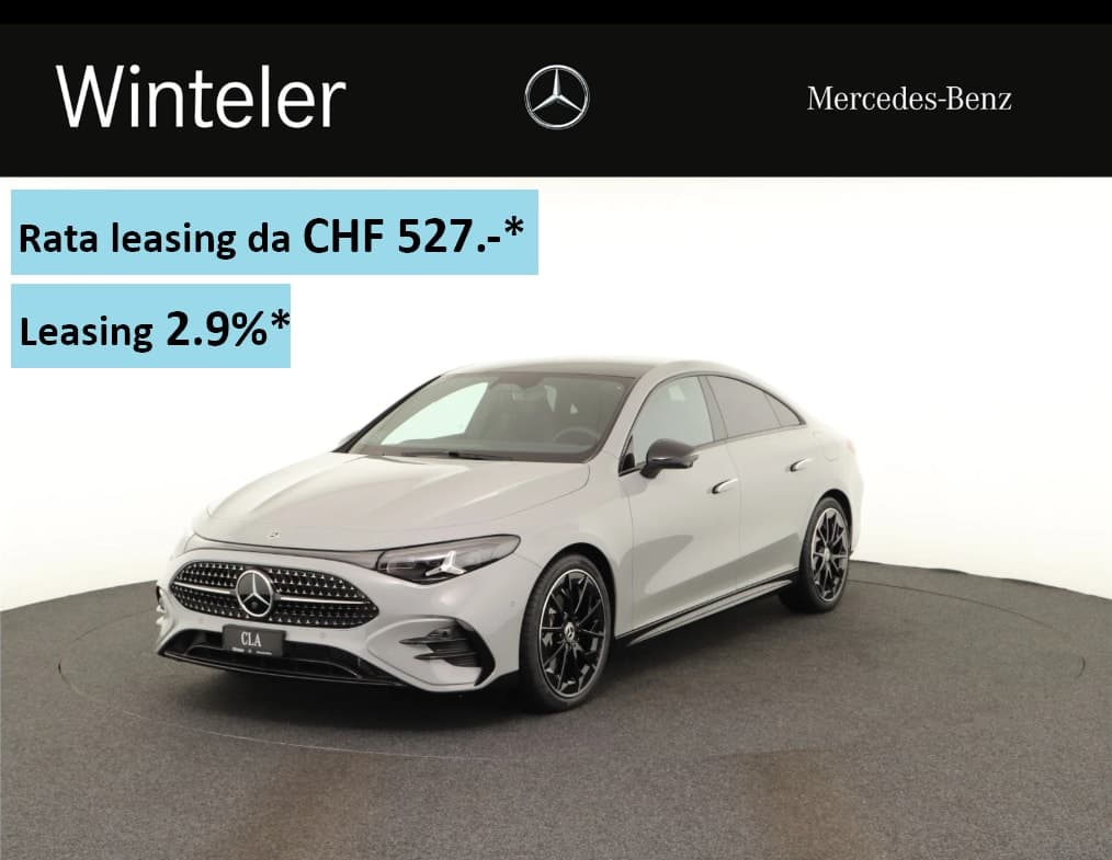 Mercedes-Benz CLA-Klasse