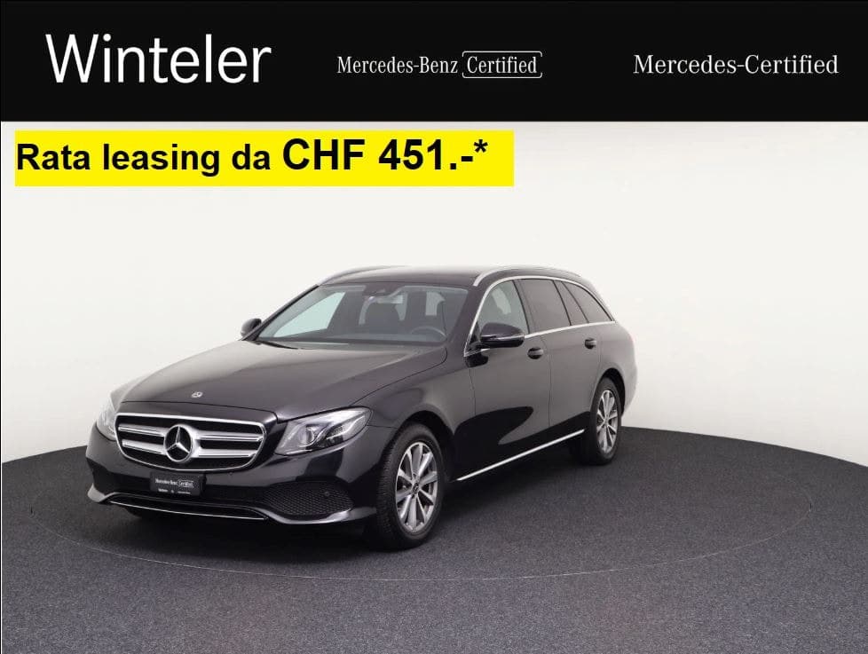 Mercedes-Benz E-Klasse