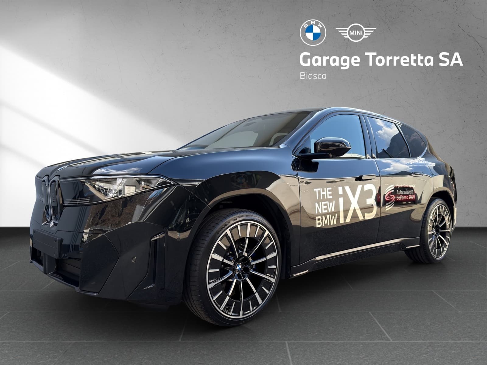 BMW iX3