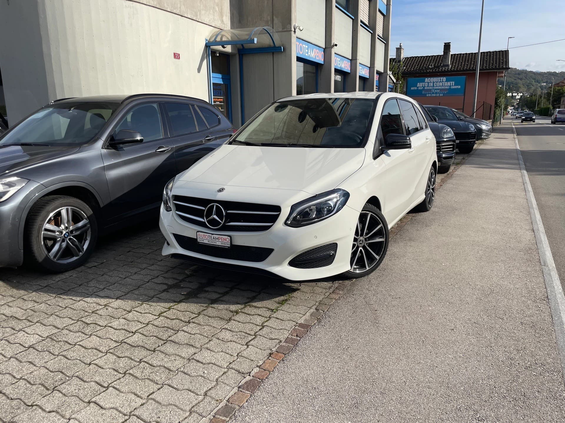Mercedes-Benz B-Klasse