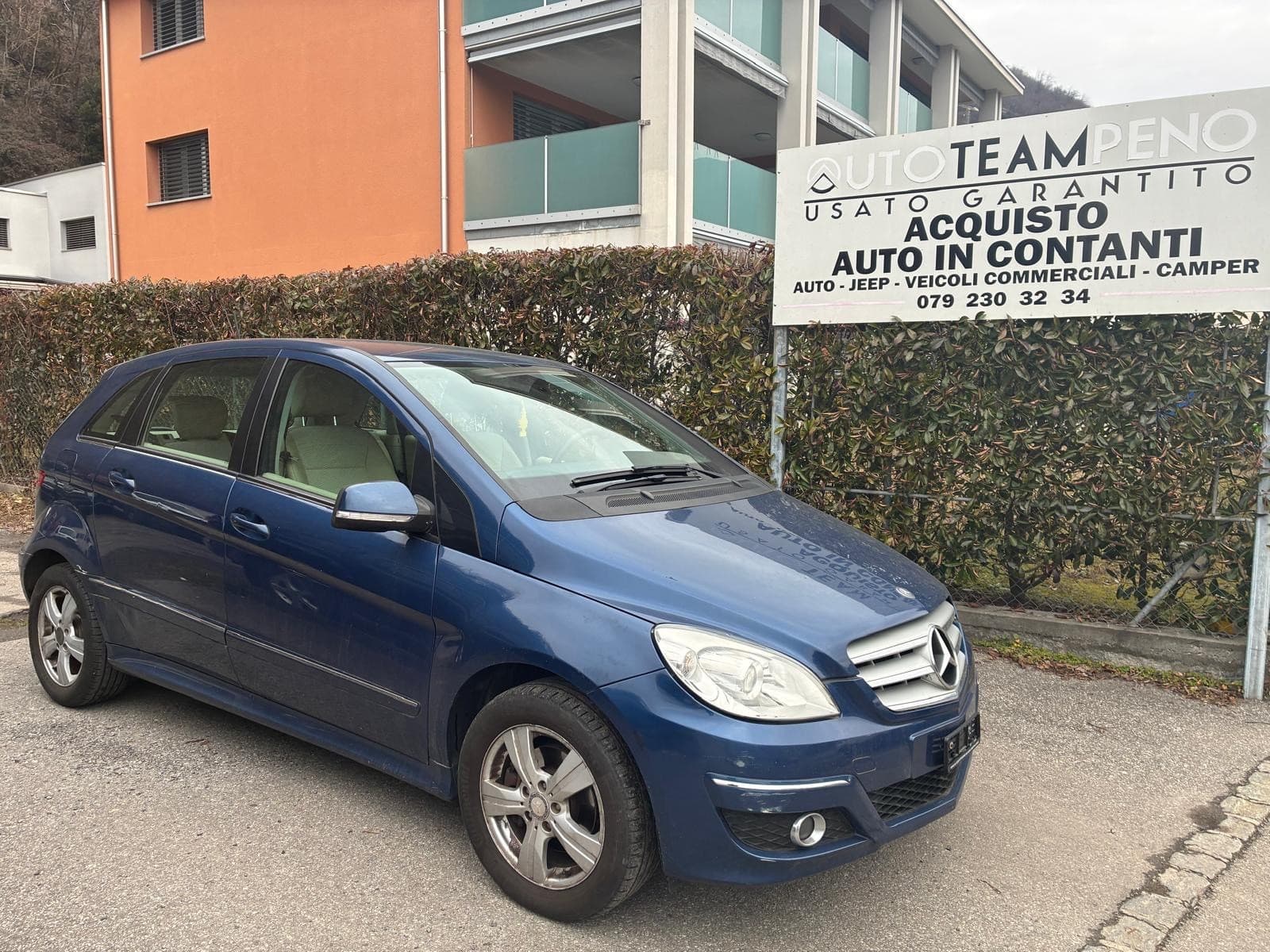 Mercedes-Benz B-Klasse