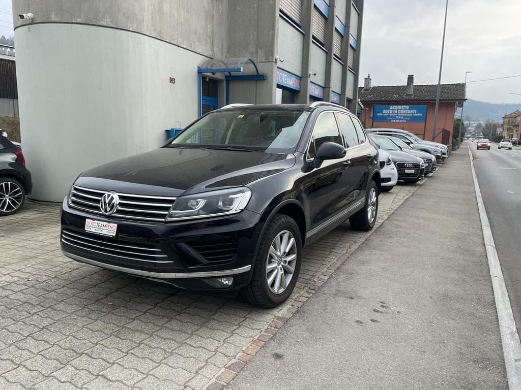 VW Touareg