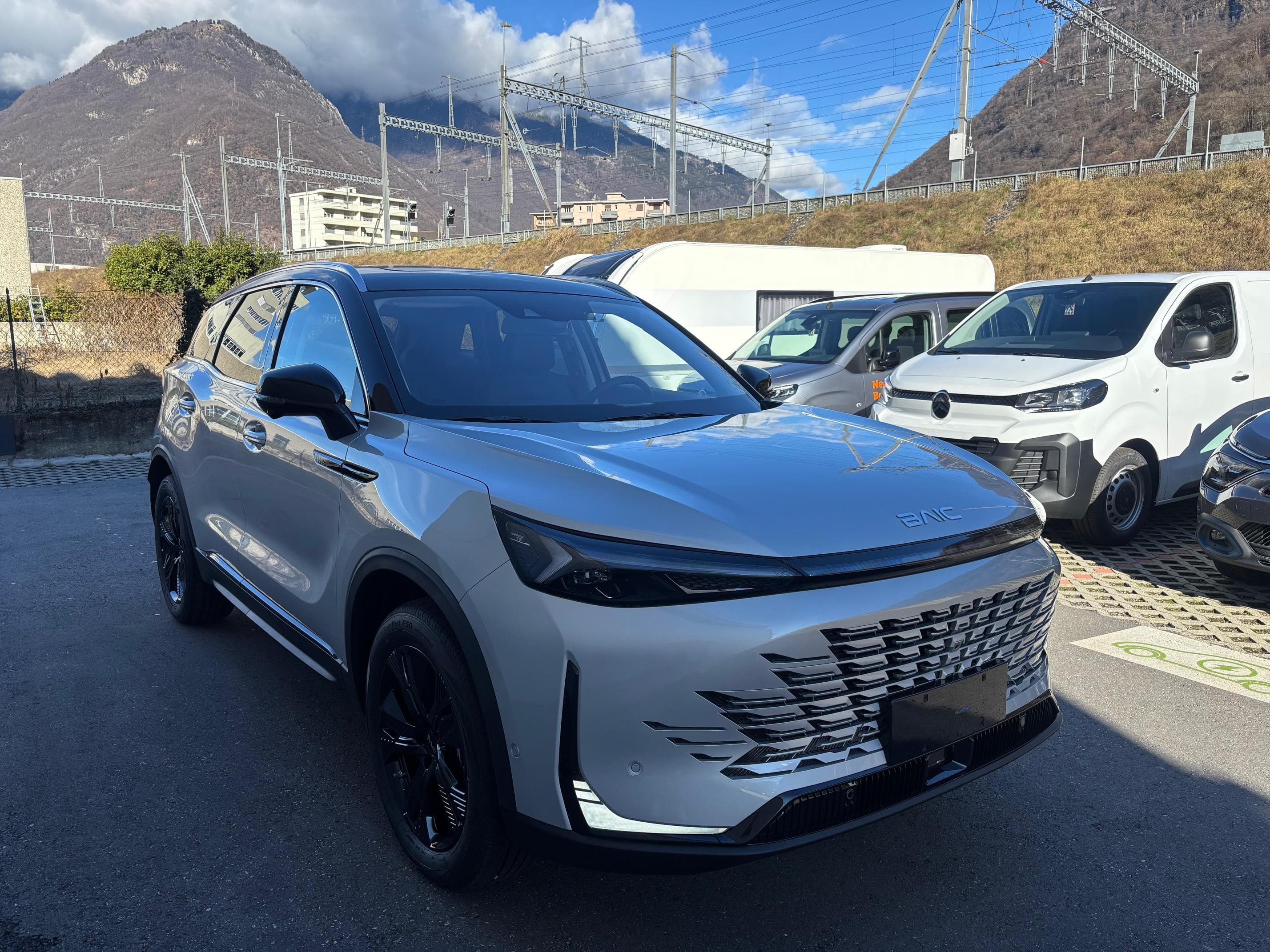 BAIC X7
