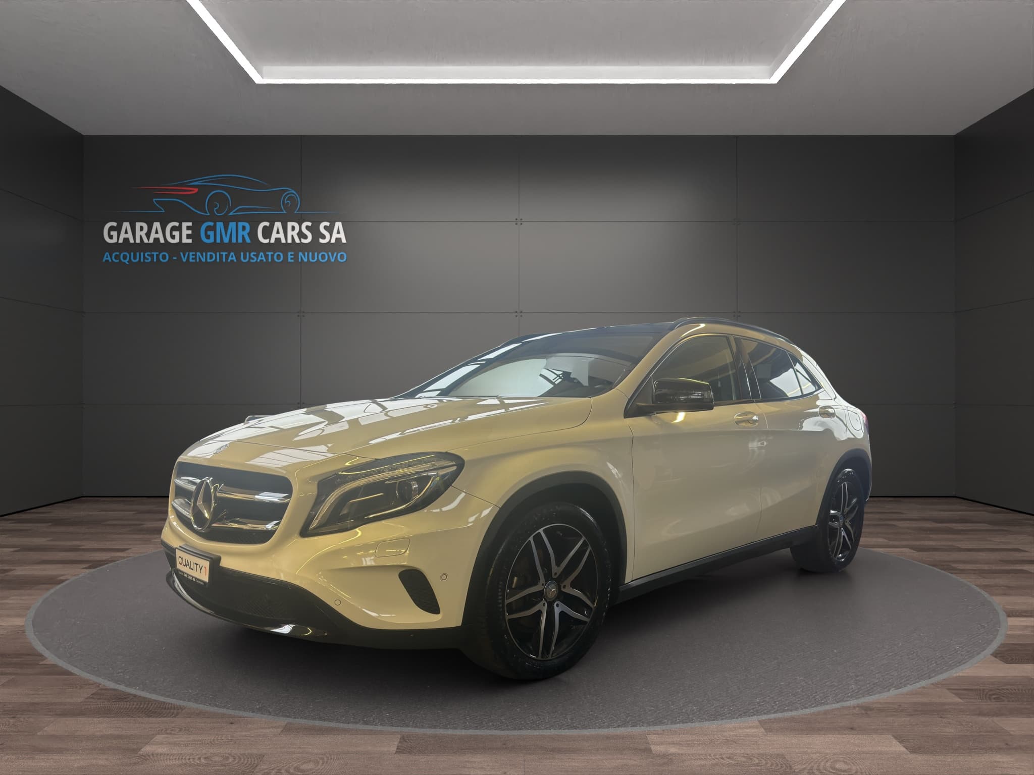 Mercedes-Benz GLA-Klasse