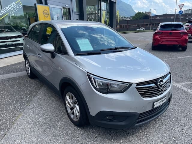 Opel Crossland X