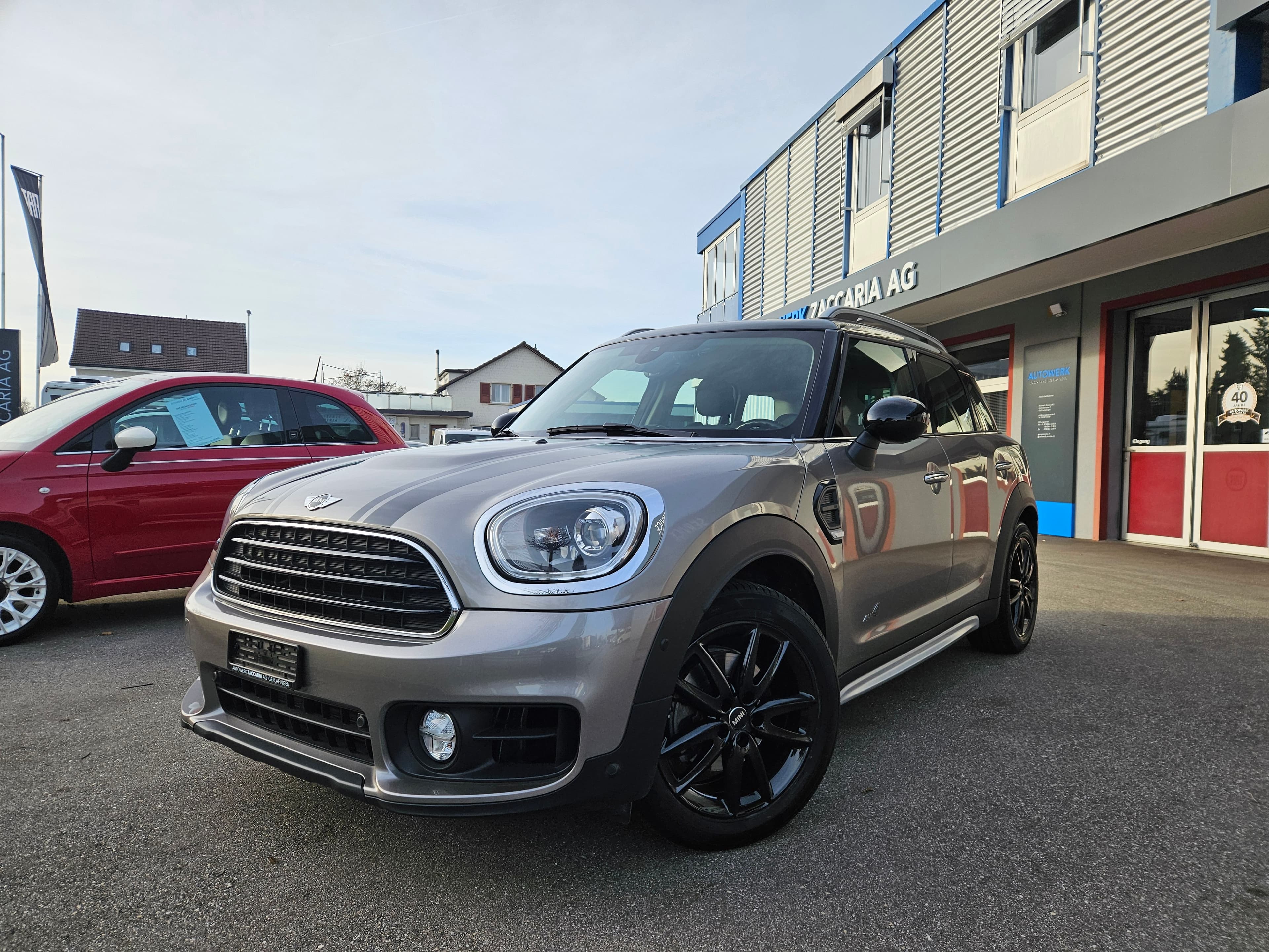 Mini Mini Countryman