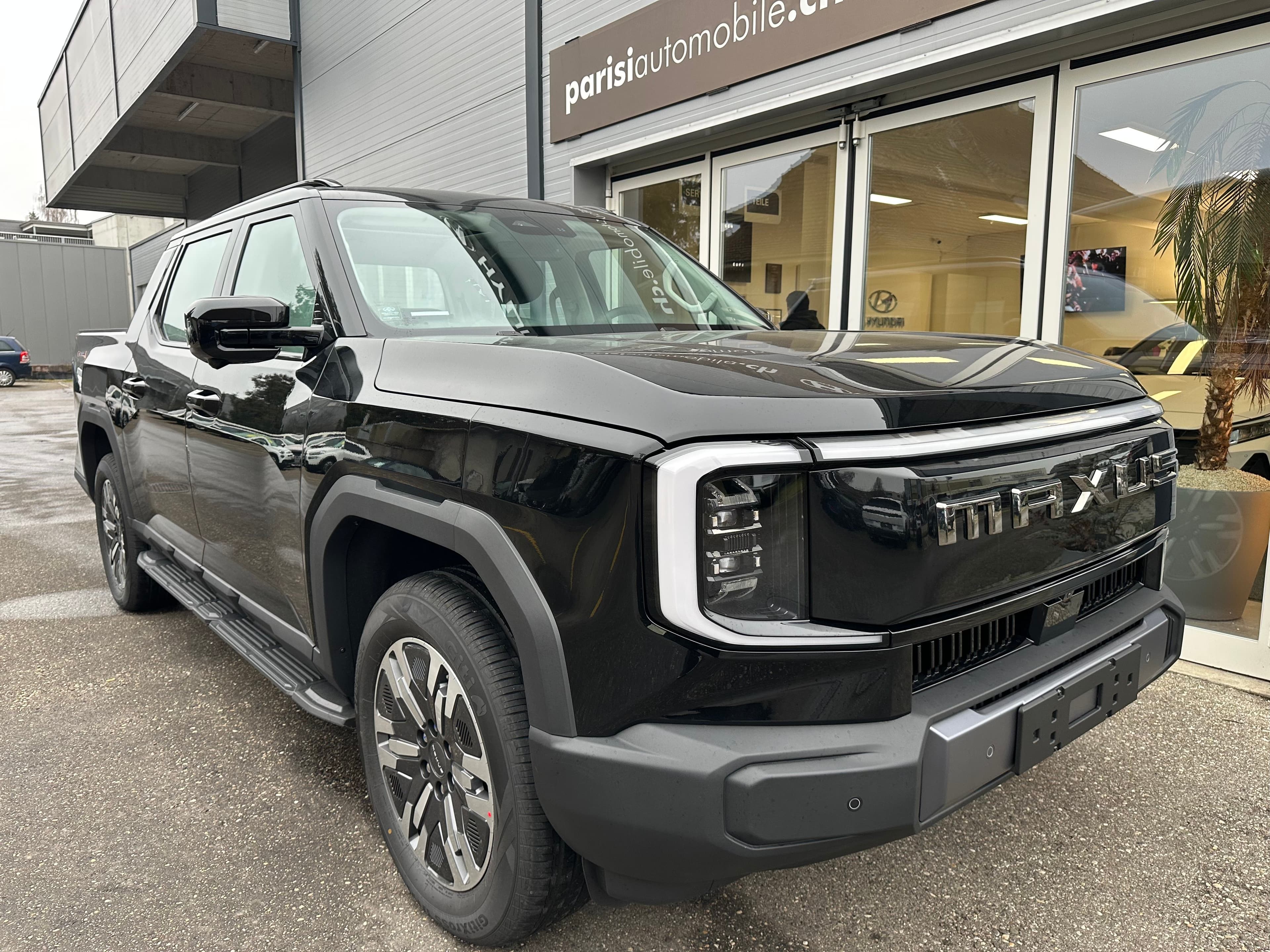 MAXUS eTerron EV