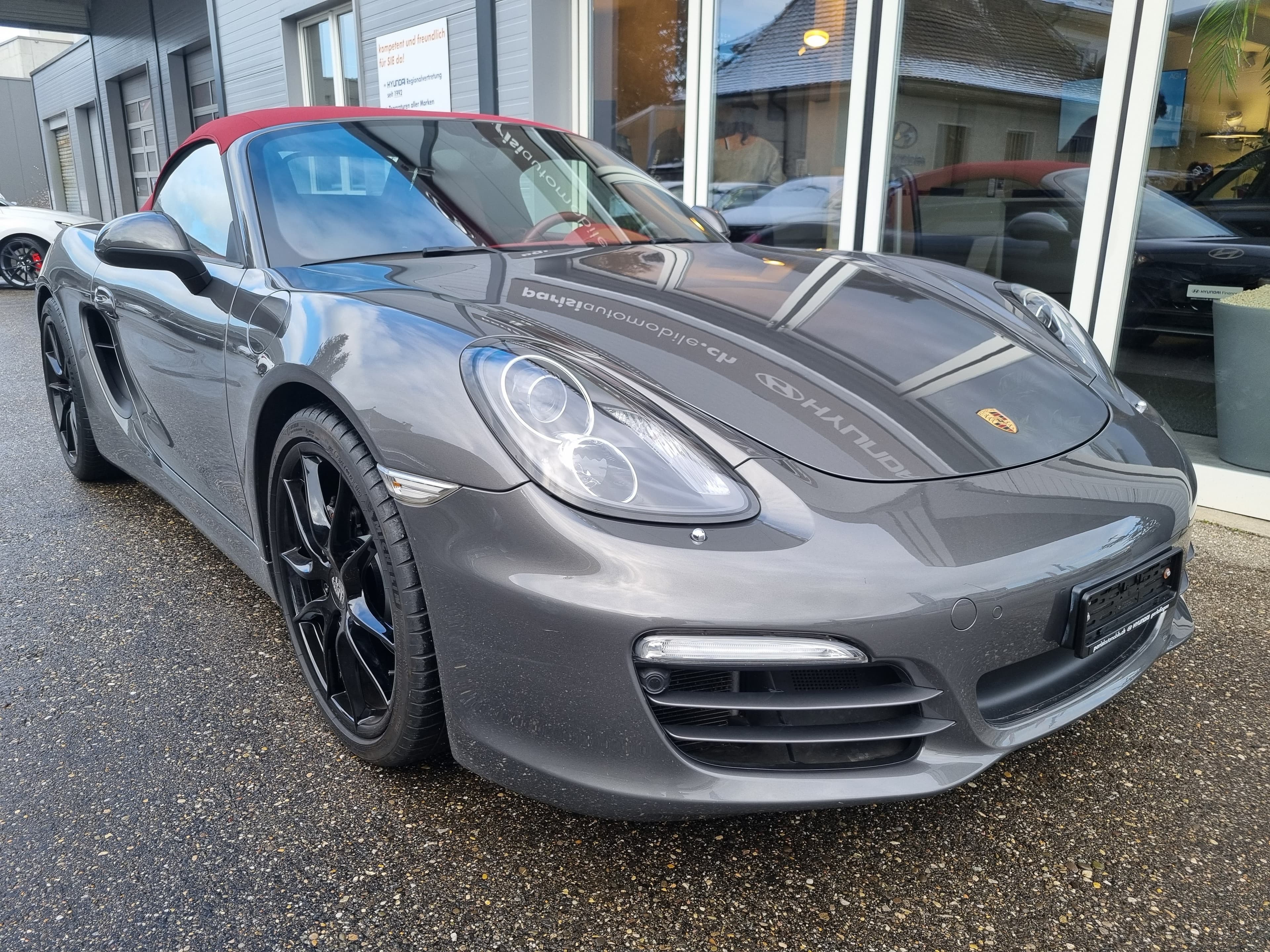 Porsche 718