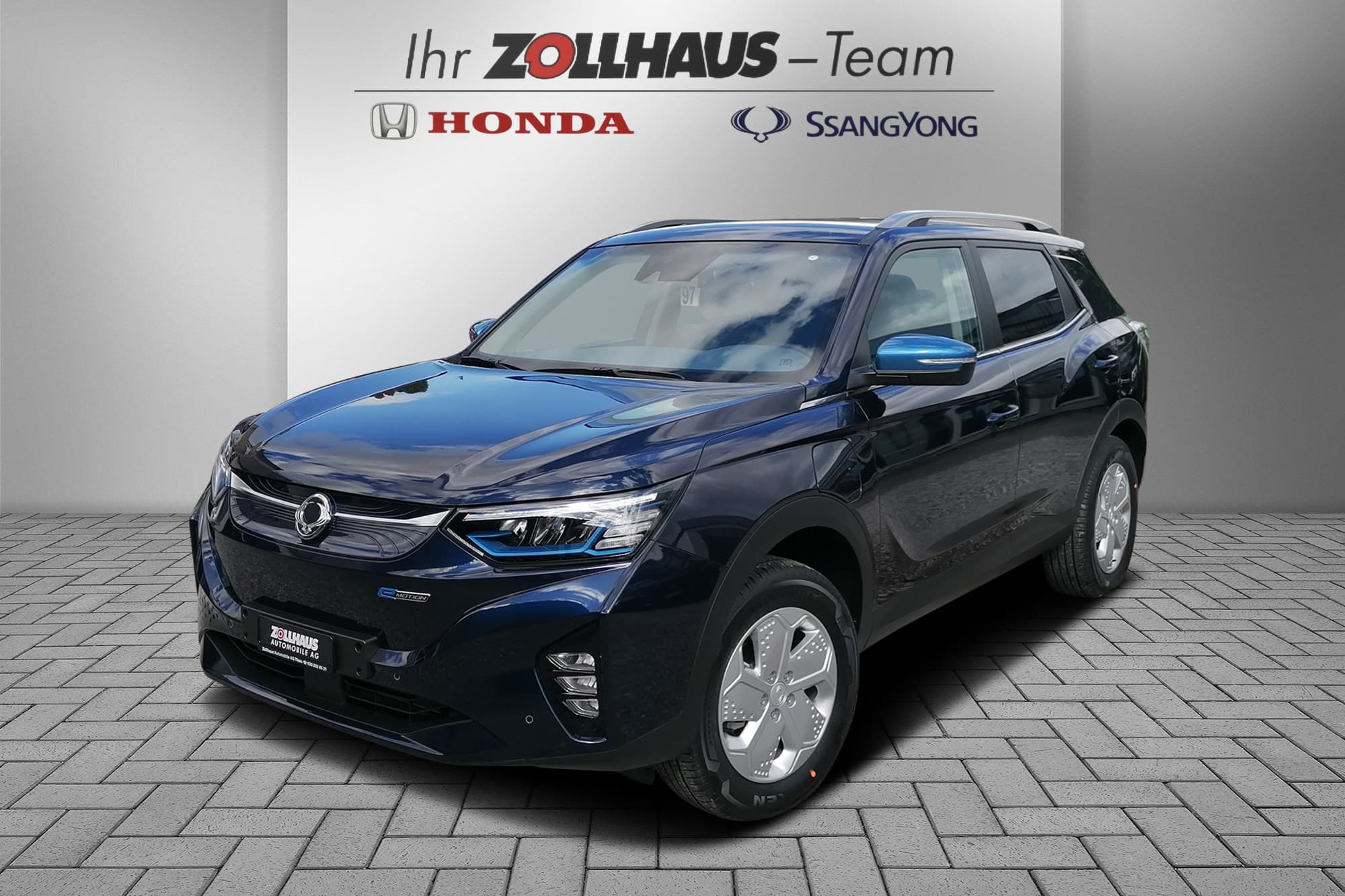 SsangYong Korando