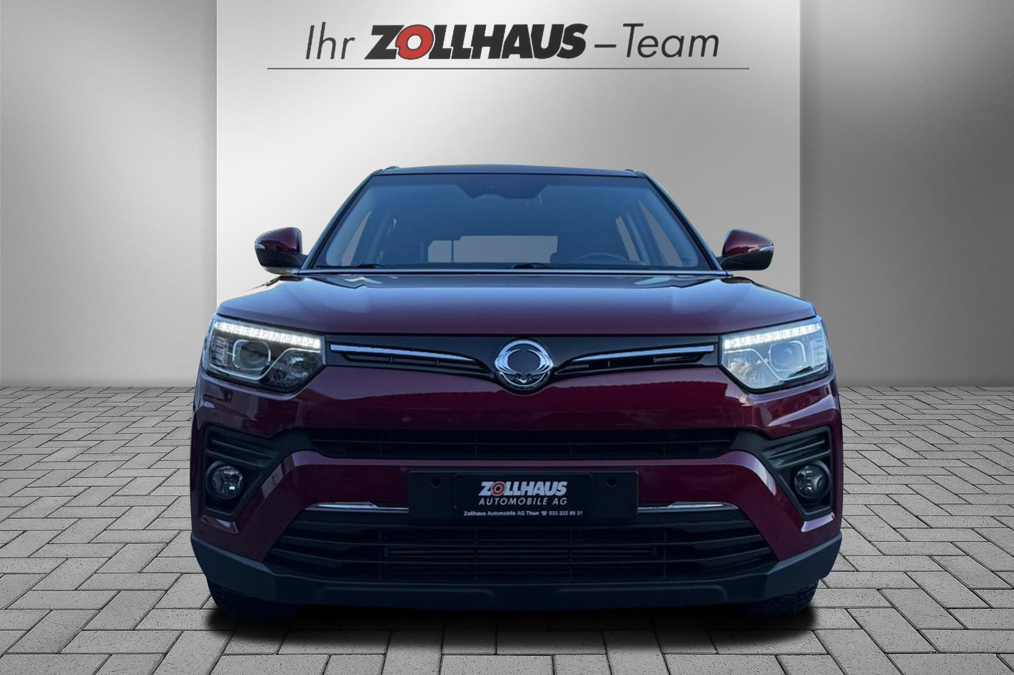 SsangYong Tivoli