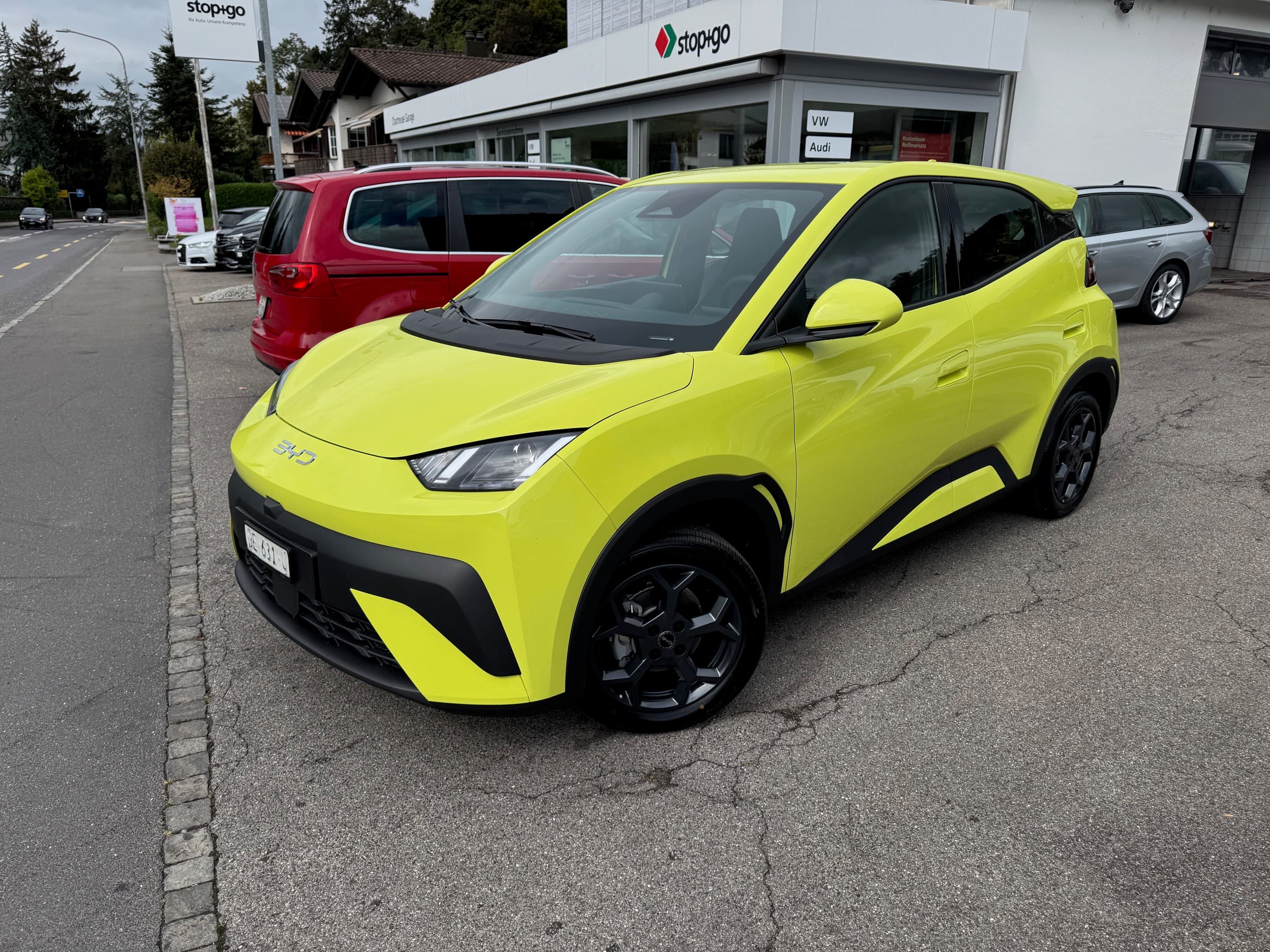BYD Dolphin Surf