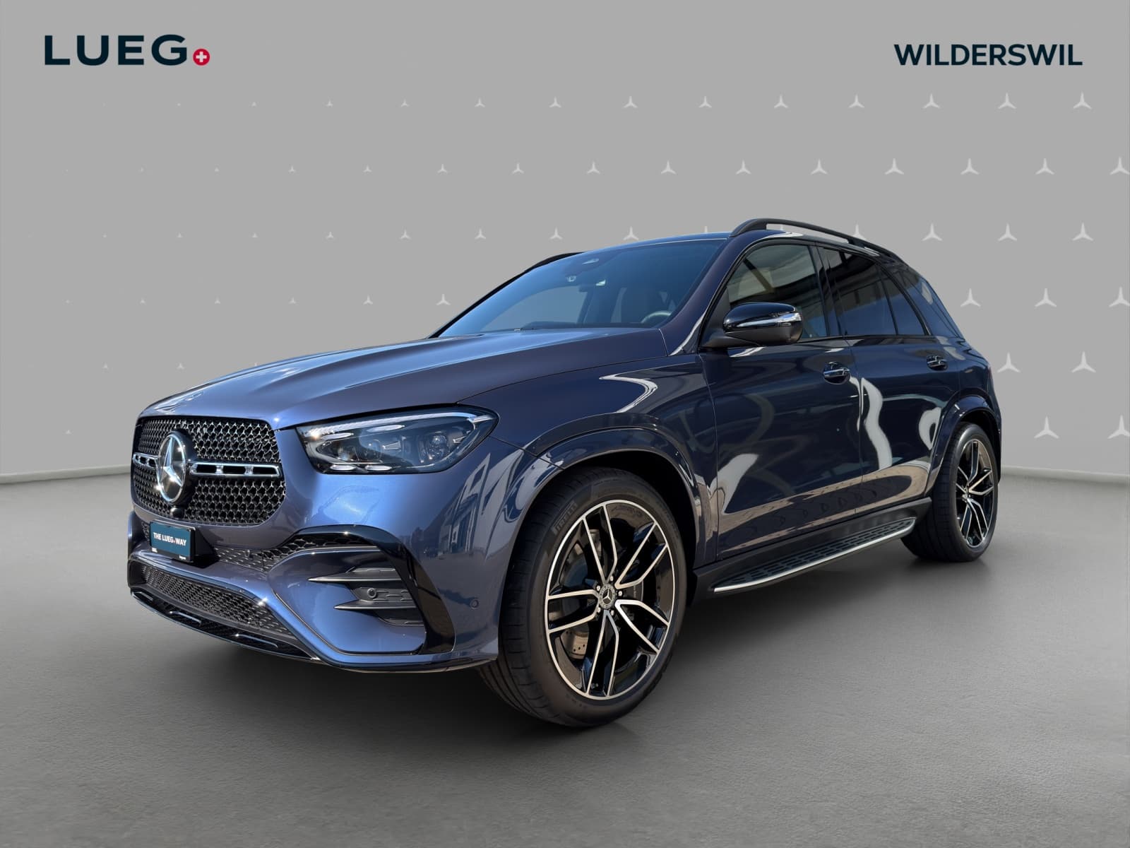Mercedes-Benz GLE-Klasse