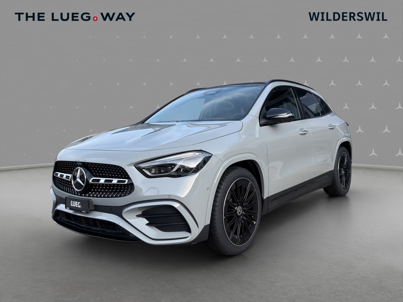 Mercedes-Benz GLA-Klasse