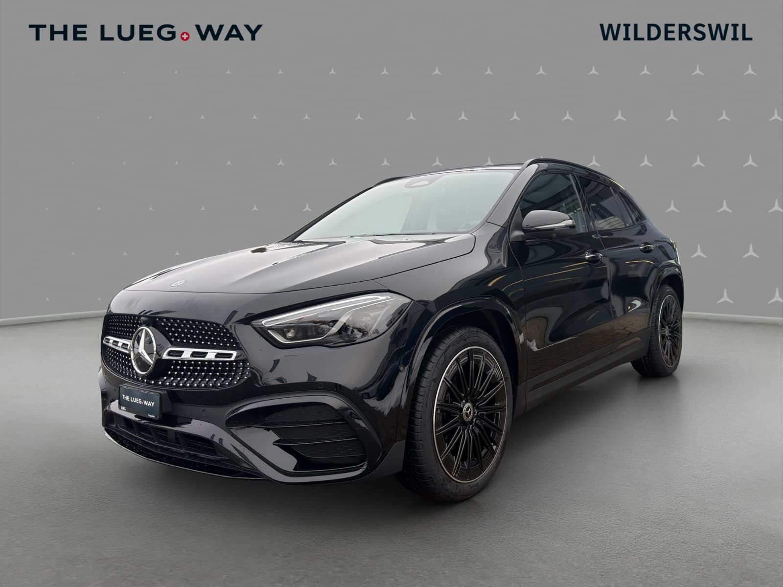 Mercedes-Benz GLA-Klasse