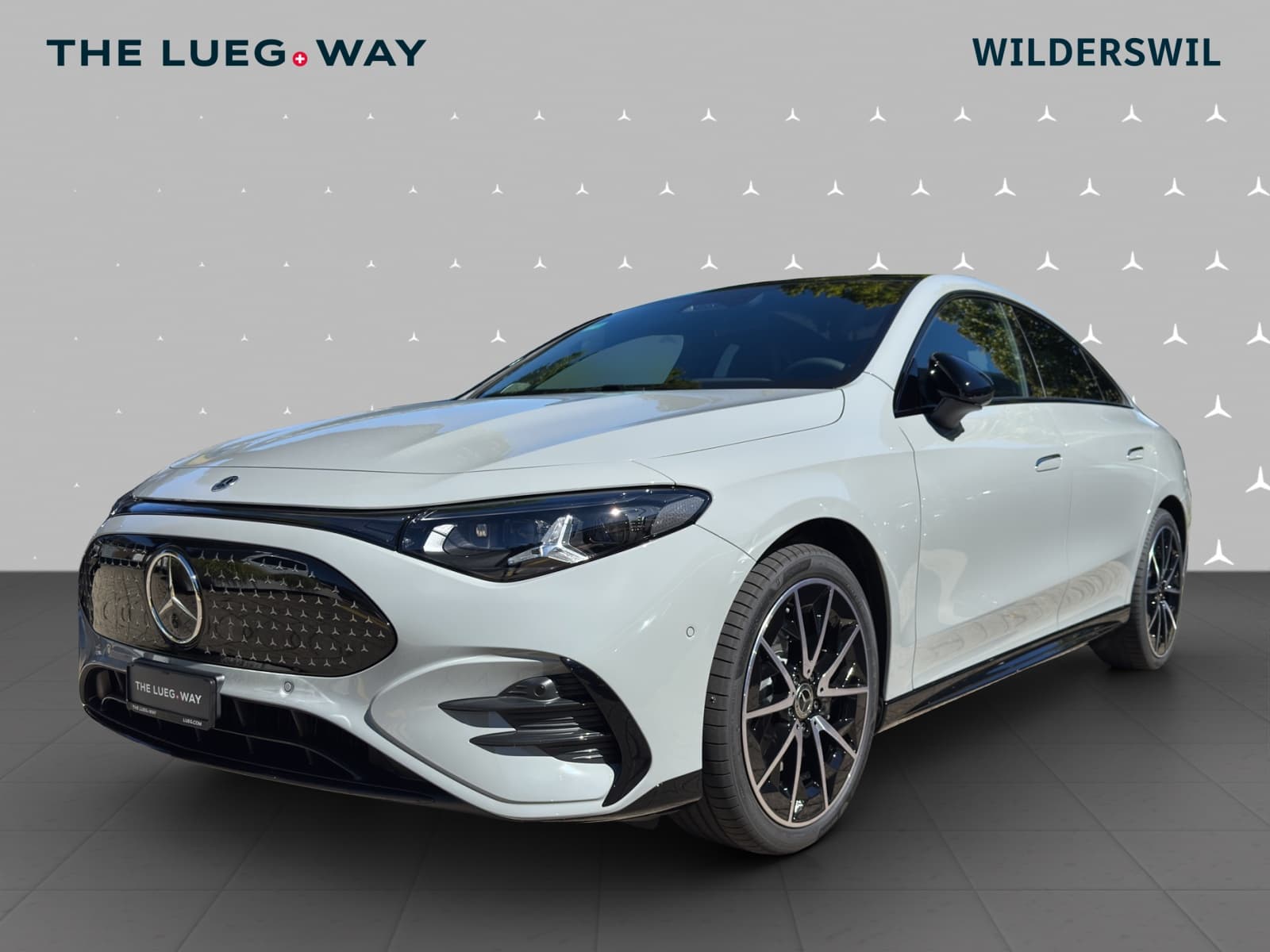 Mercedes-Benz CLA-Klasse