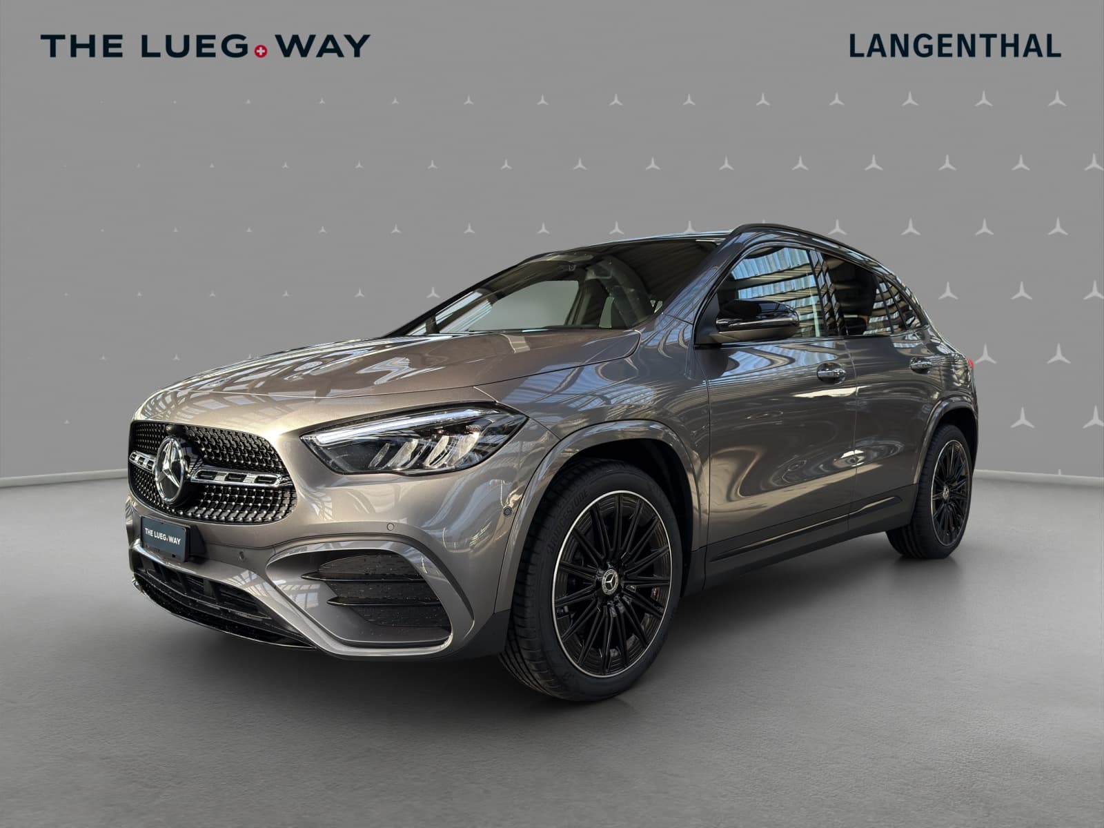 Mercedes-Benz GLA-Klasse