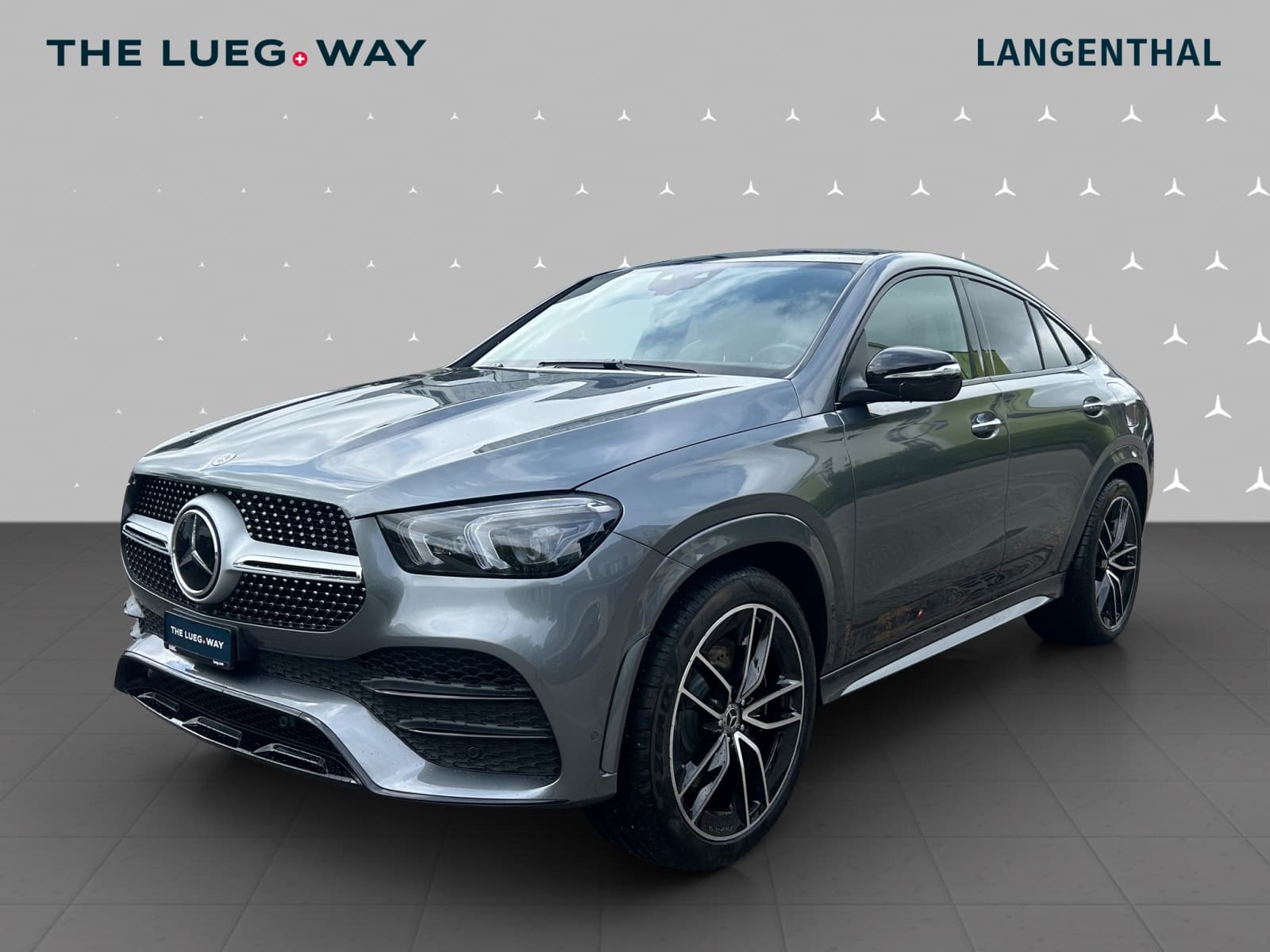 Mercedes-Benz GLE-Klasse