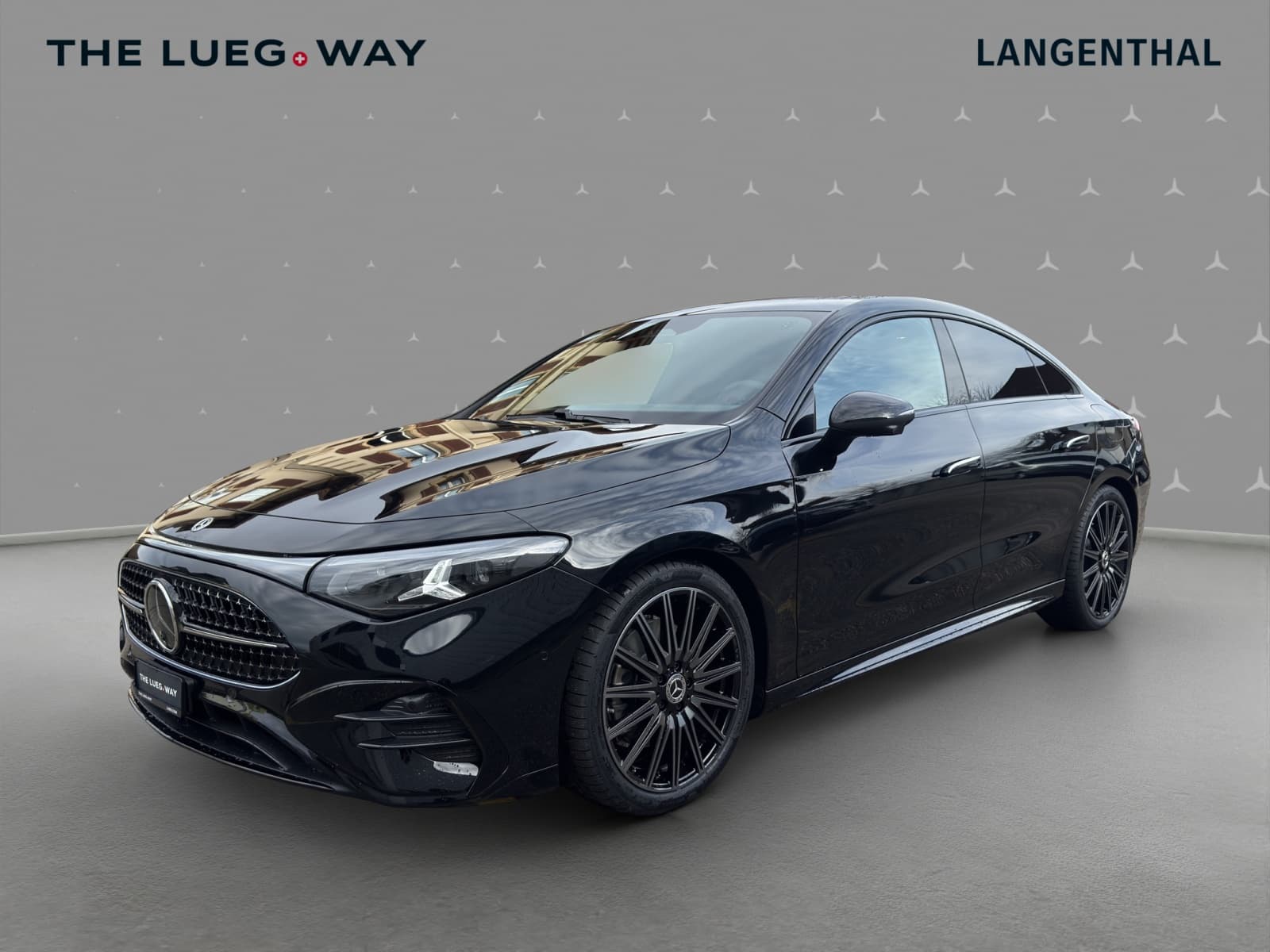 Mercedes-Benz CLA-Klasse