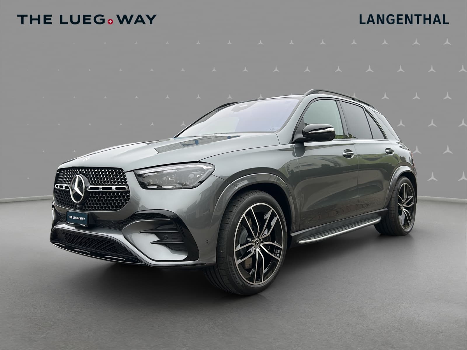 Mercedes-Benz GLE-Klasse