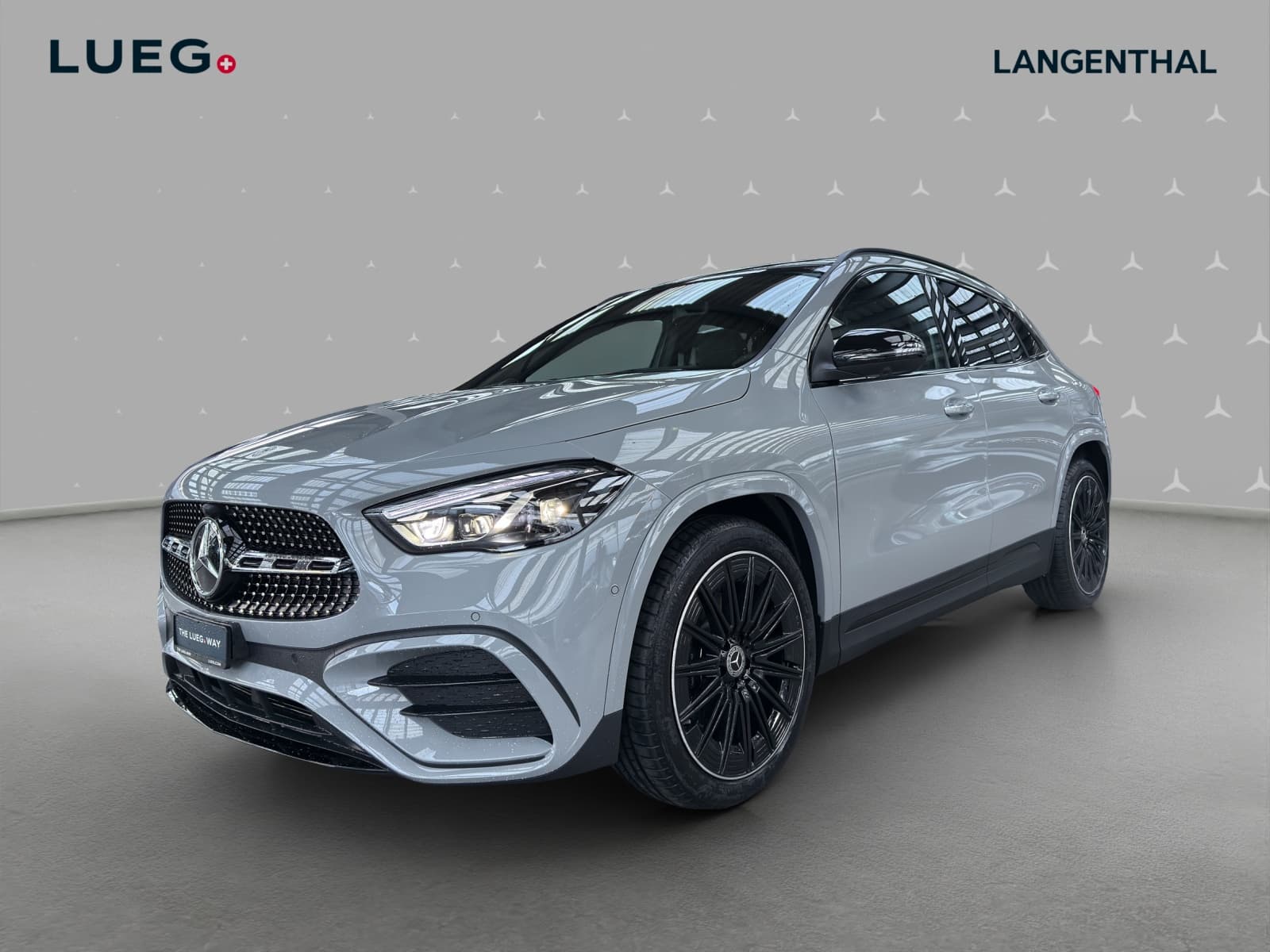 Mercedes-Benz GLA-Klasse