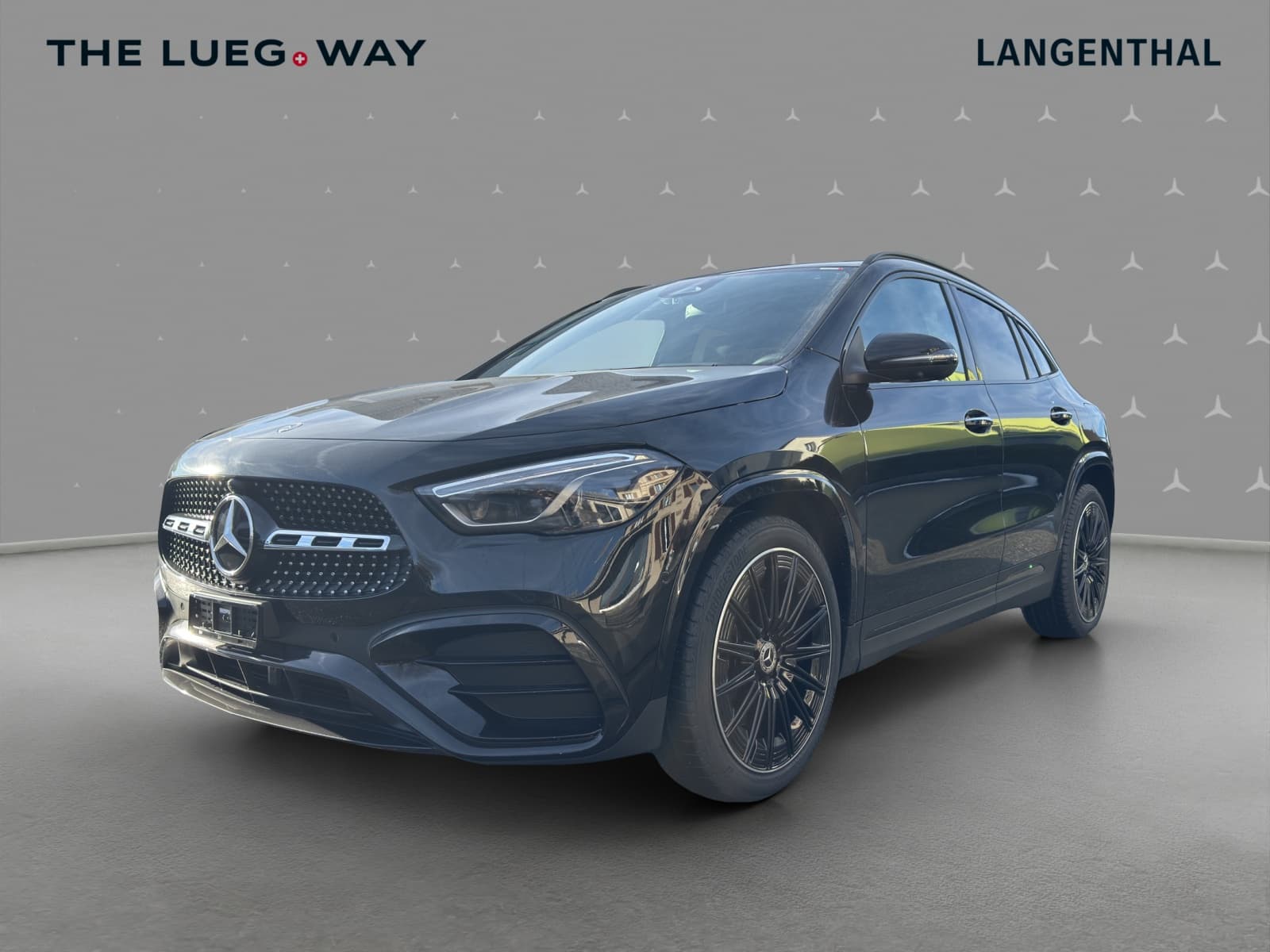 Mercedes-Benz GLA-Klasse