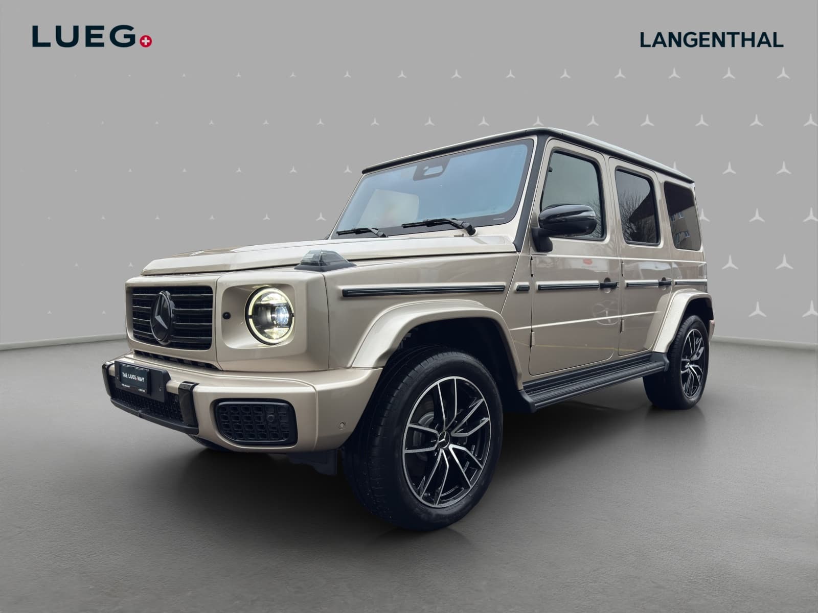 Mercedes-Benz G-Klasse