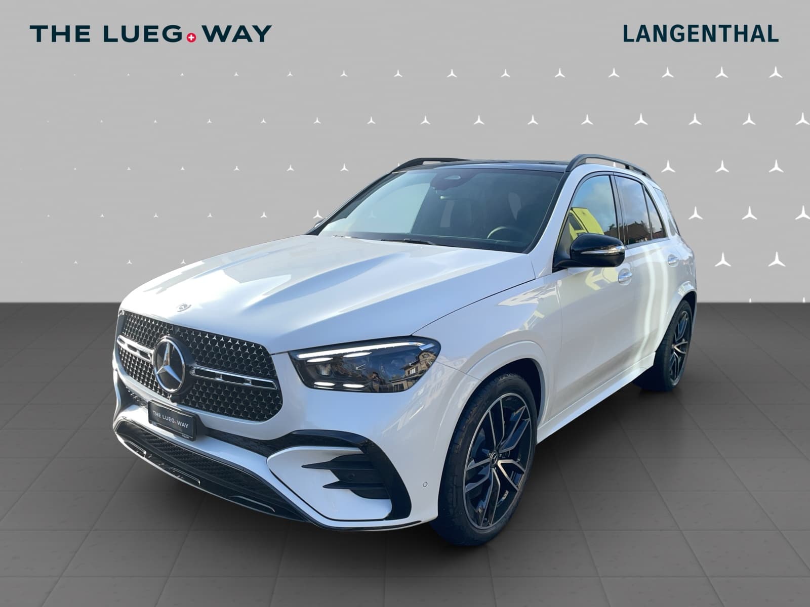 Mercedes-Benz GLE-Klasse
