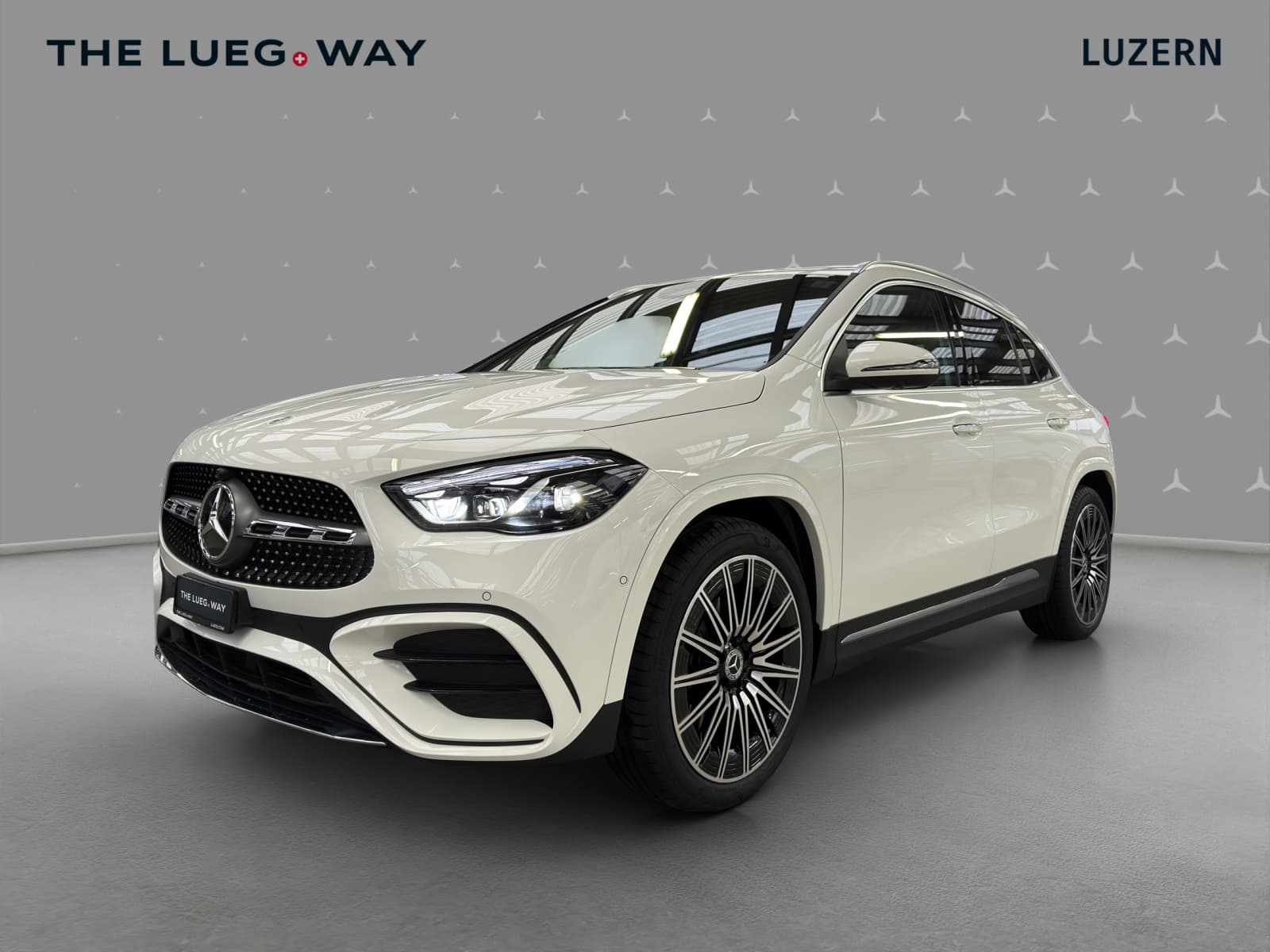 Mercedes-Benz GLA-Klasse