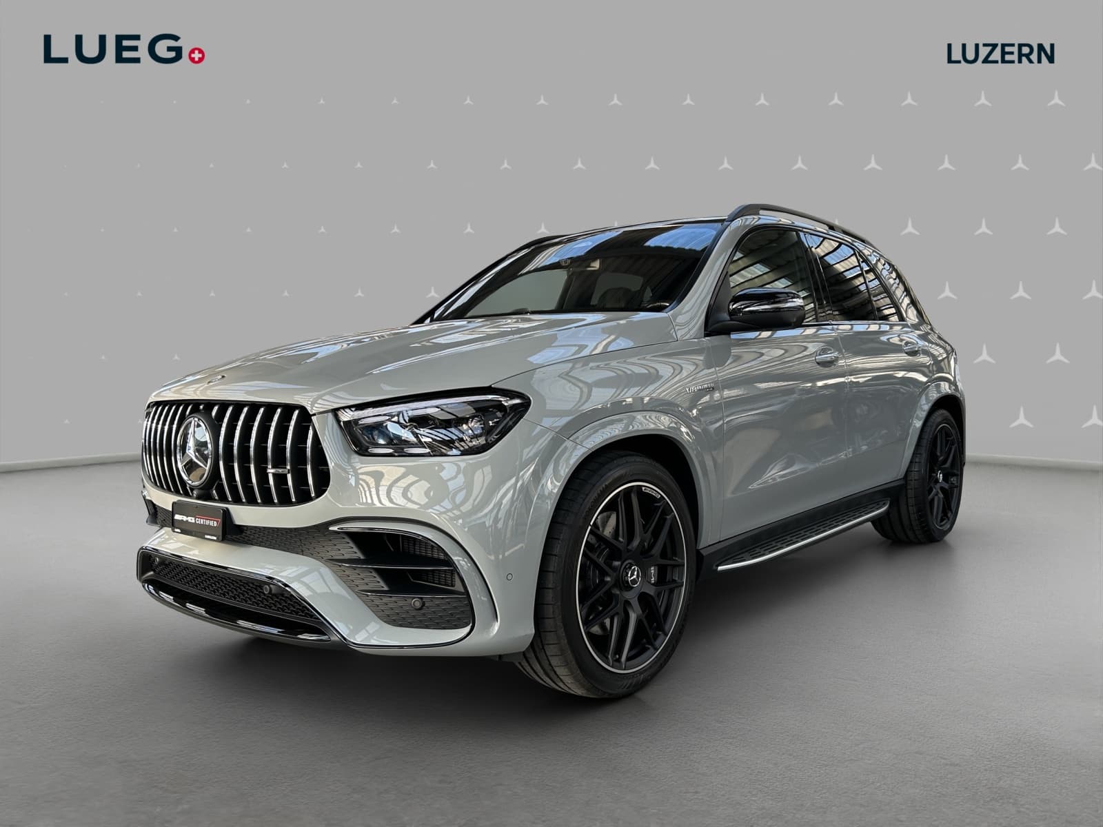 Mercedes-Benz GLE-Klasse