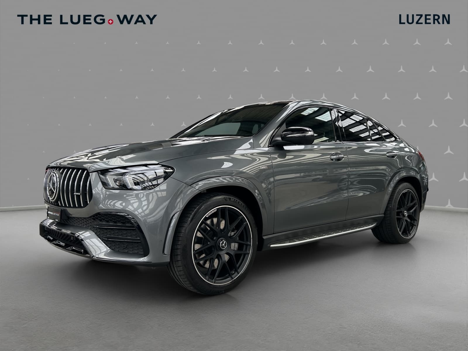 Mercedes-Benz GLE-Klasse